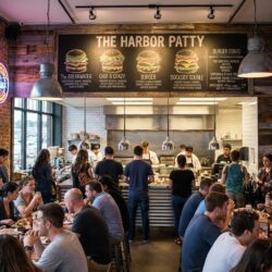le célèbre restaurant de burgers ouvre un deuxième point de vente près du vieux port, séduisant toujours plus de gourmands avec ses recettes savoureuses et son ambiance conviviale.