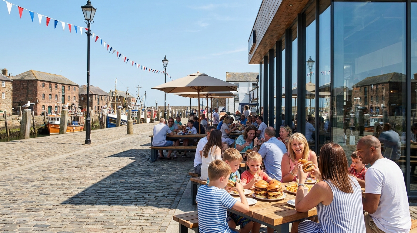 le célèbre restaurant de burgers ouvre un second point de vente près du vieux port, attirant toujours plus de passionnés de saveurs gourmandes et de qualité.