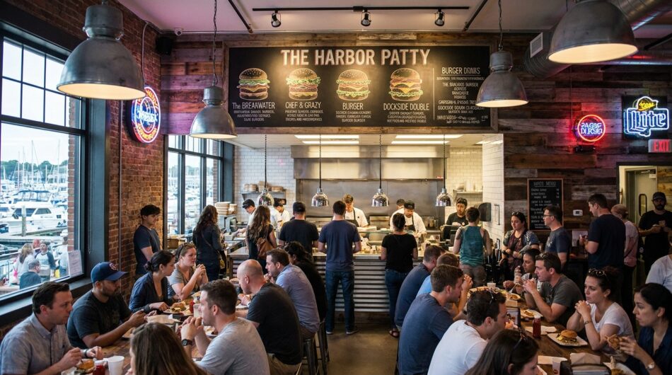 le célèbre restaurant de burgers ouvre un deuxième point de vente près du vieux port, séduisant toujours plus de gourmands avec ses recettes savoureuses et son ambiance conviviale.