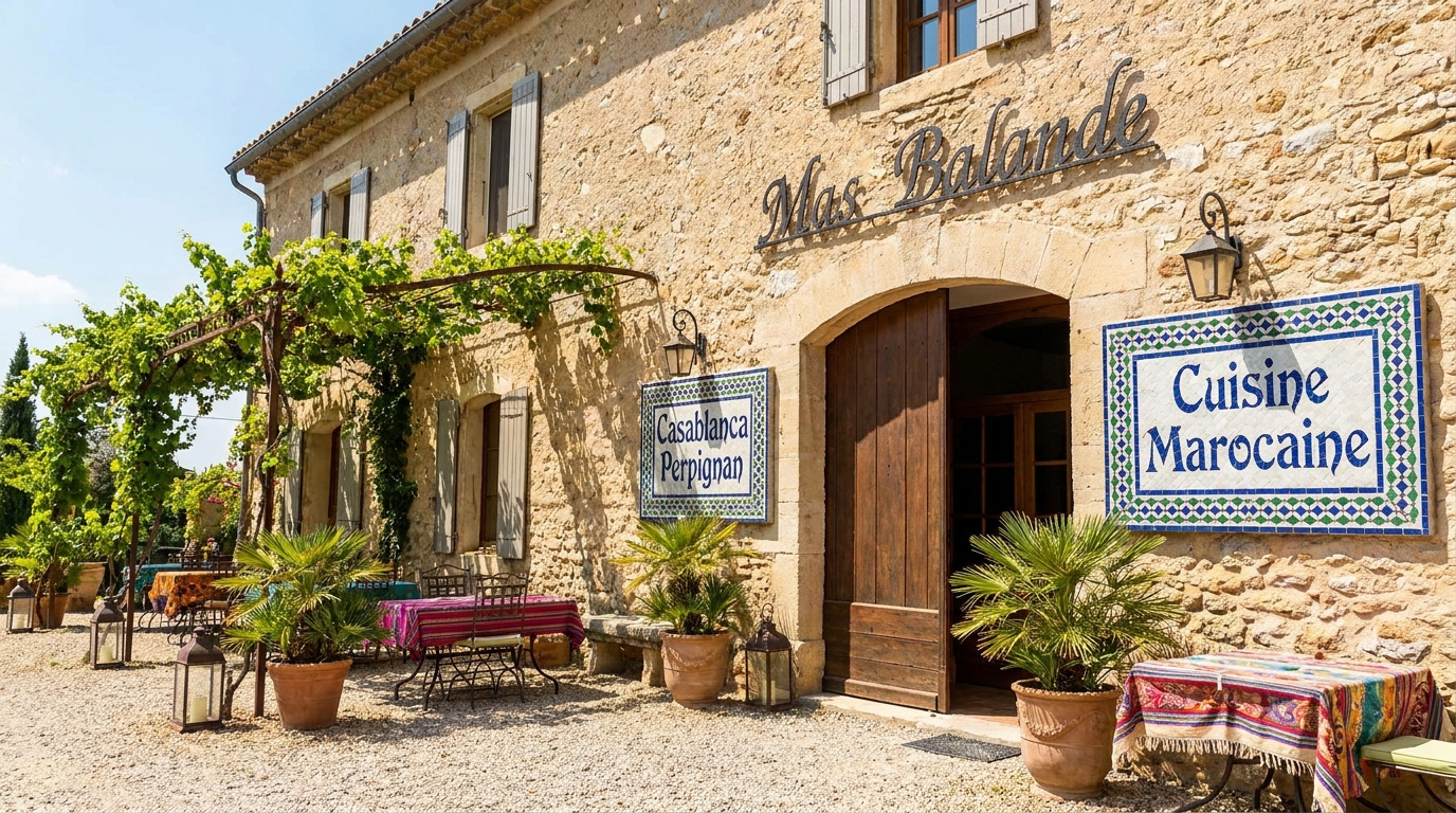le restaurant mythique de perpignan ferme son site historique, mais poursuit l'accueil de ses clients dans un nouvel emplacement, garantissant une expérience culinaire exceptionnelle.