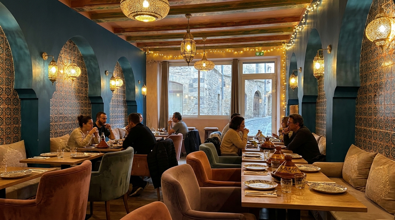 le célèbre restaurant de perpignan ferme son emplacement historique, mais continue d'accueillir ses clients dans un nouveau lieu pour préserver son ambiance et sa qualité.