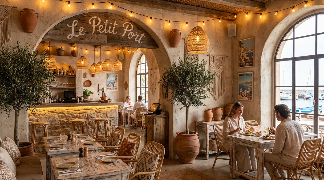découvrez le petit port, l'emblématique restaurant désormais dirigé par un ancien plagiste, qui vous embarque pour un voyage culinaire innovant alliant saveurs marines et créativité.