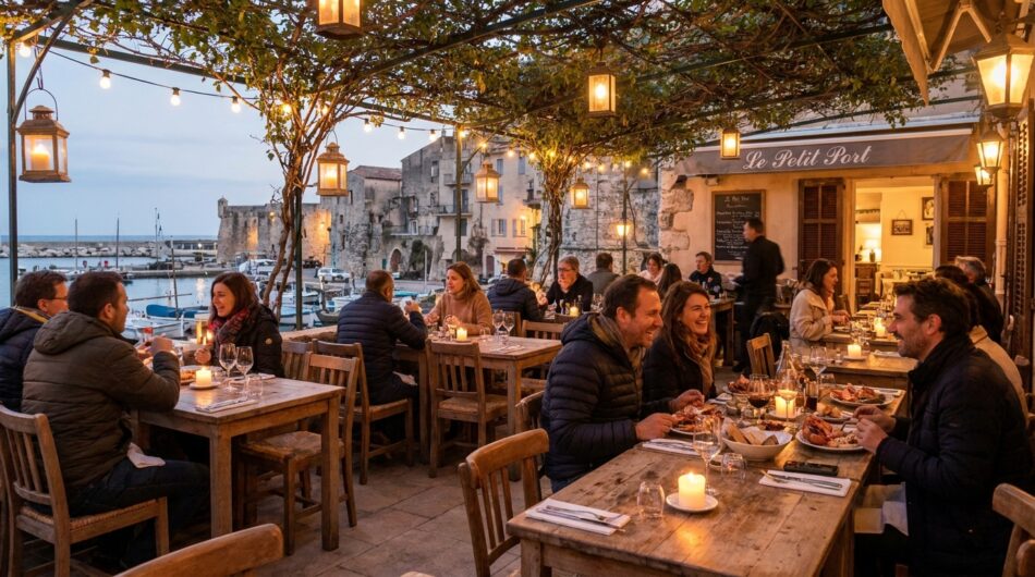 découvrez le petit port, l'emblématique restaurant repris par un ancien plagiste, qui vous embarque dans une aventure culinaire innovante alliant tradition et créativité.