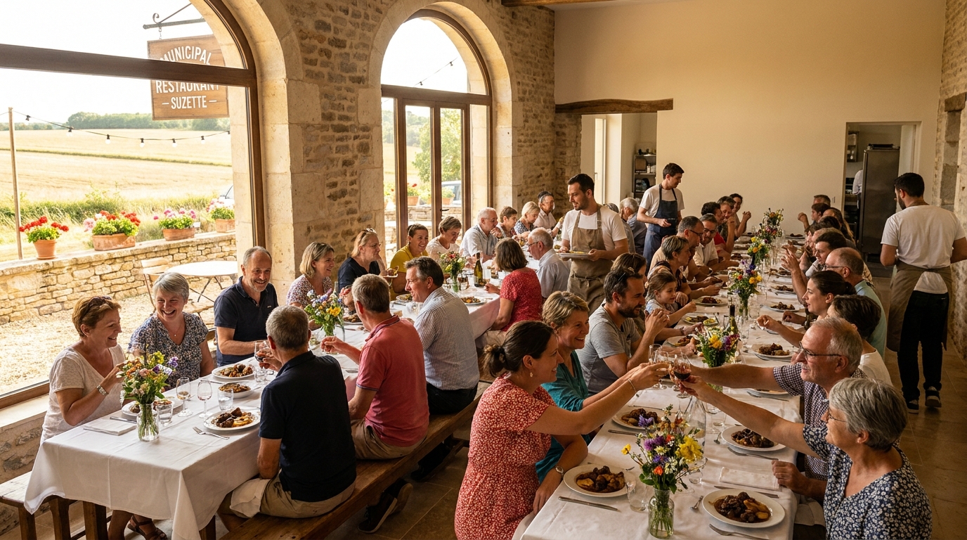 découvrez la renaissance du restaurant municipal les miracles à suzette, un lieu convivial qui rouvre ses portes pour accueillir chaleureusement ses convives.