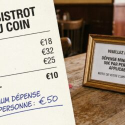 découvrez si les restaurants ont le droit d'imposer un montant minimum de dépense et les règles légales qui encadrent cette pratique en france.