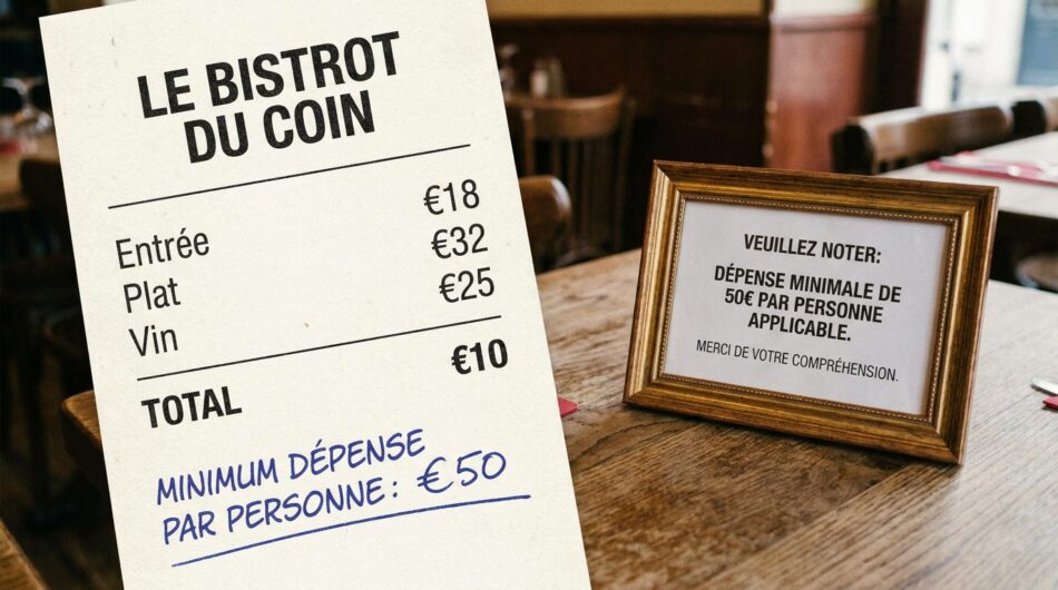 découvrez si les restaurants ont le droit d'imposer un montant minimum de dépense et les règles légales qui encadrent cette pratique en france.