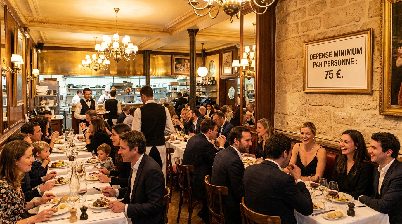 découvrez si les restaurants ont le droit de fixer un montant minimum de dépense et quelles sont les règles légales qui s'appliquent à cette pratique.