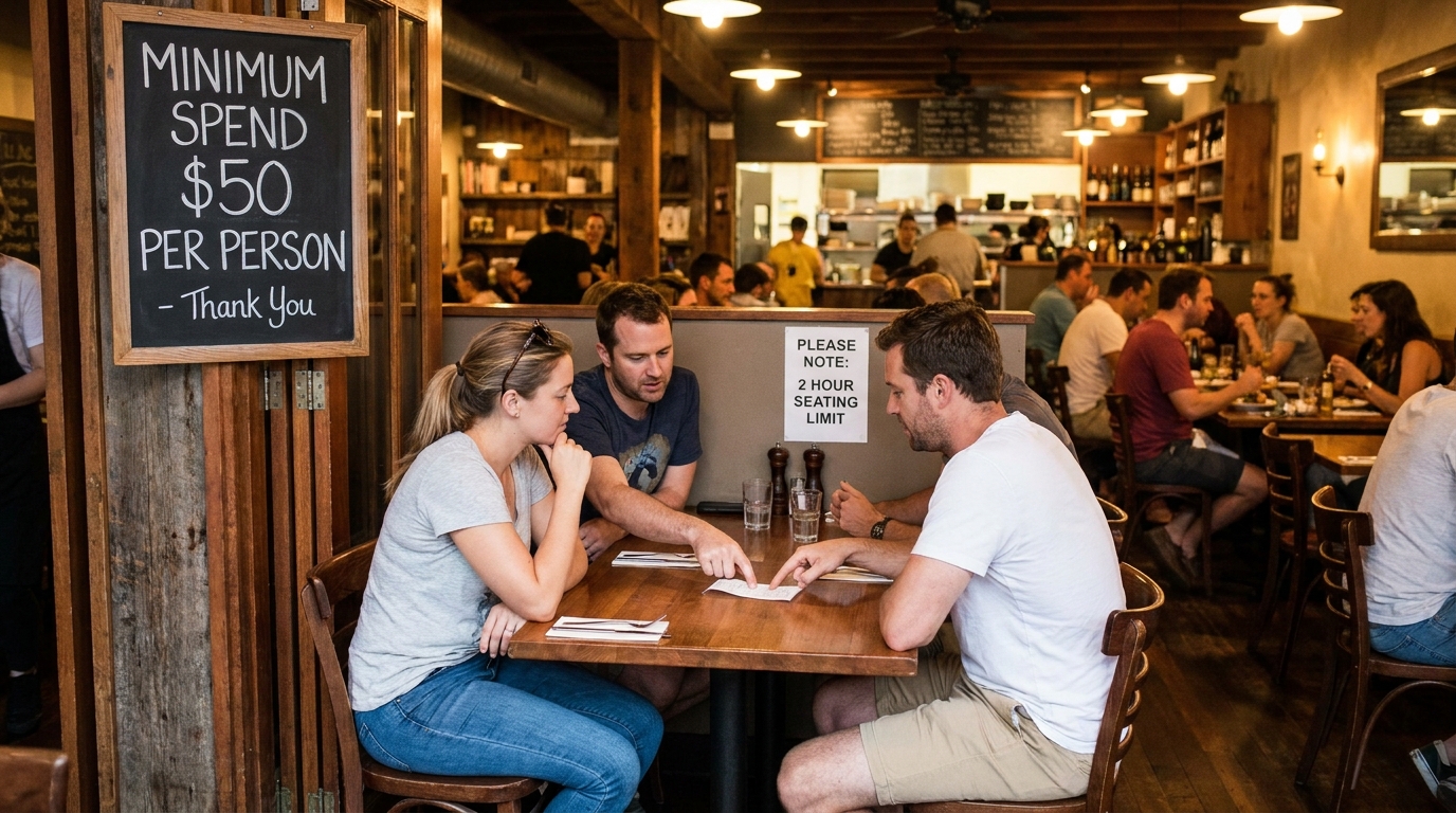 découvrez si les restaurants ont le droit d'imposer un montant minimum de dépense et quelles sont les règles légales en vigueur en france.