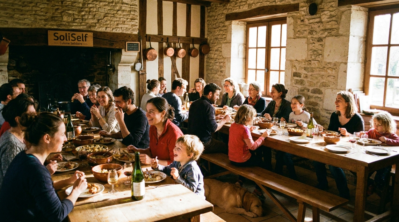 découvrez comment le restaurant soliself à lisieux connaît une solidarité exceptionnelle, un élan de soutien inédit qui transforme la communauté locale.