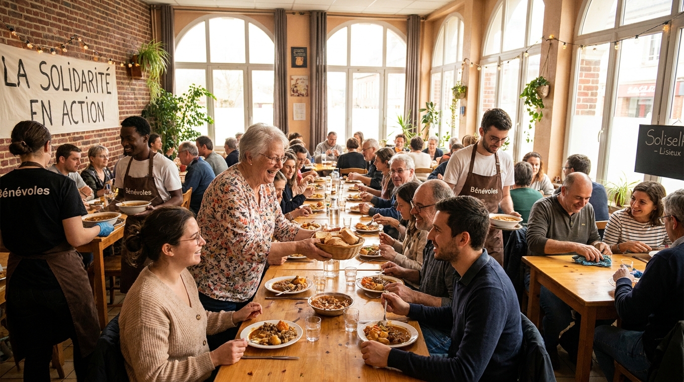 découvrez l'élan de solidarité inédit qui anime le restaurant soliself à lisieux, un mouvement exceptionnel de soutien et de partage au service de la communauté.