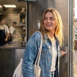 découvrez l'histoire de lylou piccand, saisonnière en restauration, qui quitte les fourneaux pour s'installer à bénodet auprès de son compagnon.