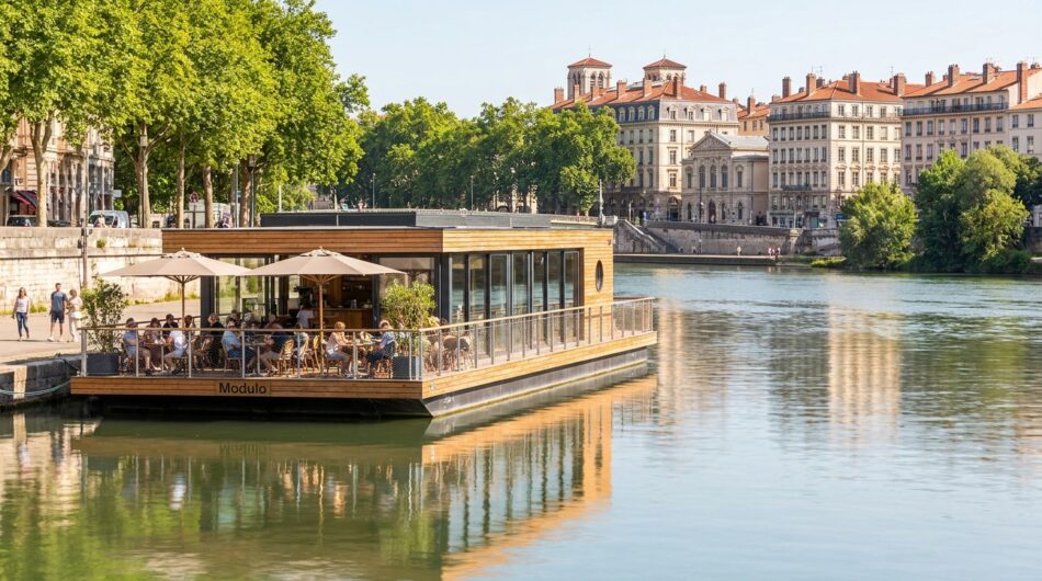découvrez modulo, l'incontournable barge à lyon 6e, un lieu unique sur le rhône alliant détente, convivialité et ambiance exceptionnelle.