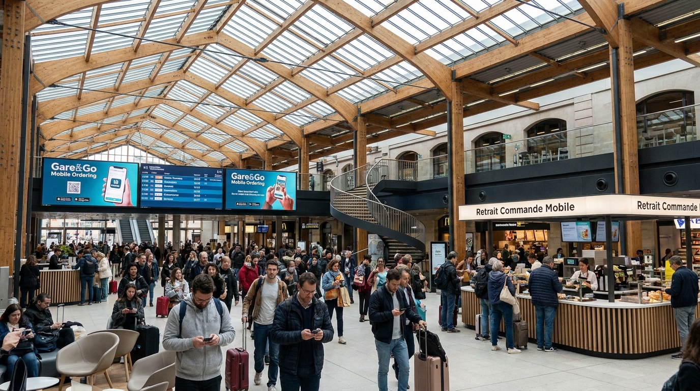 découvrez le nouveau restaurant d'une enseigne en pleine expansion, récemment ouvert à la gare sncf de lyon part-dieu, offrant une expérience culinaire moderne et conviviale.
