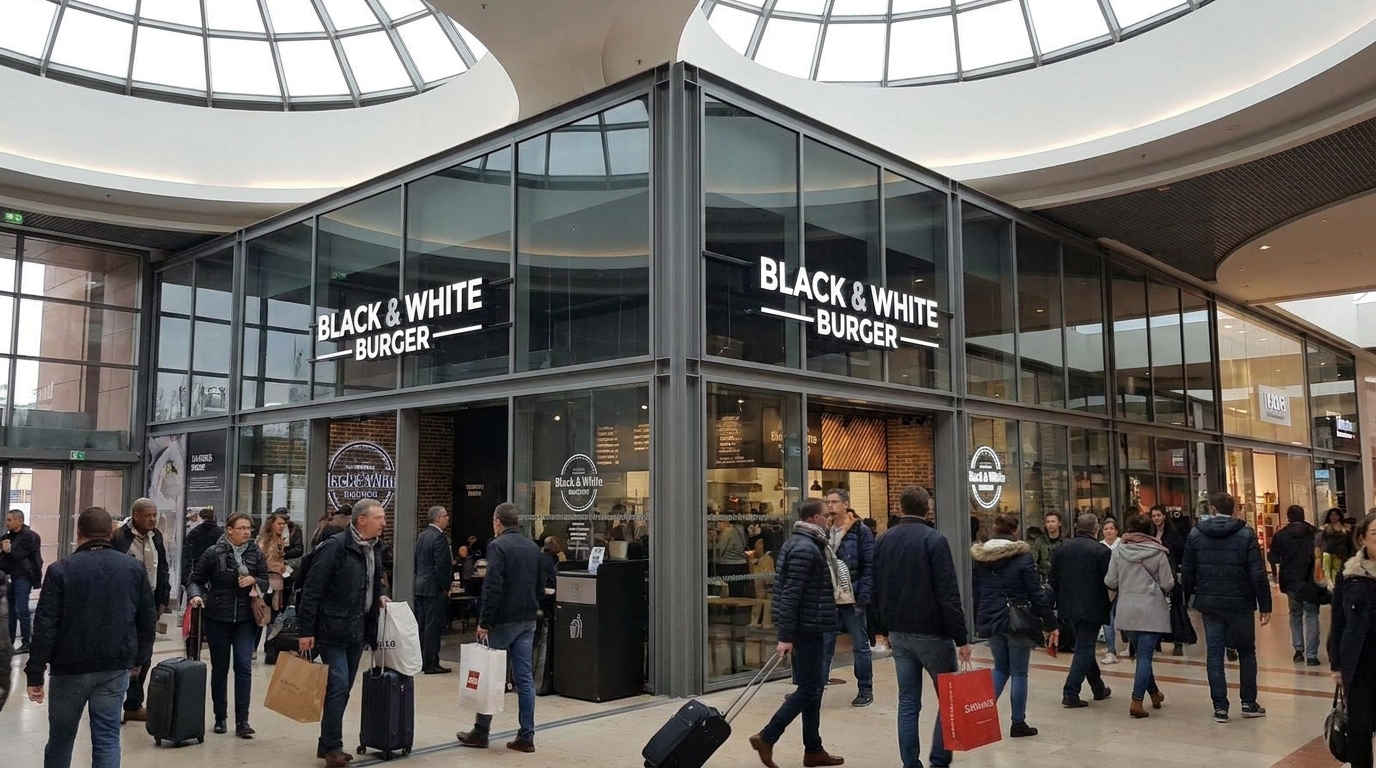 découvrez le nouveau restaurant d'une enseigne en pleine expansion, récemment ouvert à la gare sncf de lyon part-dieu, pour une expérience culinaire unique au cœur de la ville.