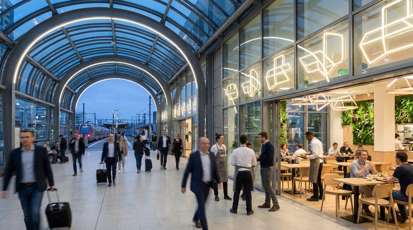 découvrez le nouveau restaurant d'une enseigne en pleine expansion à la gare sncf de lyon part-dieu, offrant une expérience culinaire moderne et conviviale pour tous les voyageurs.