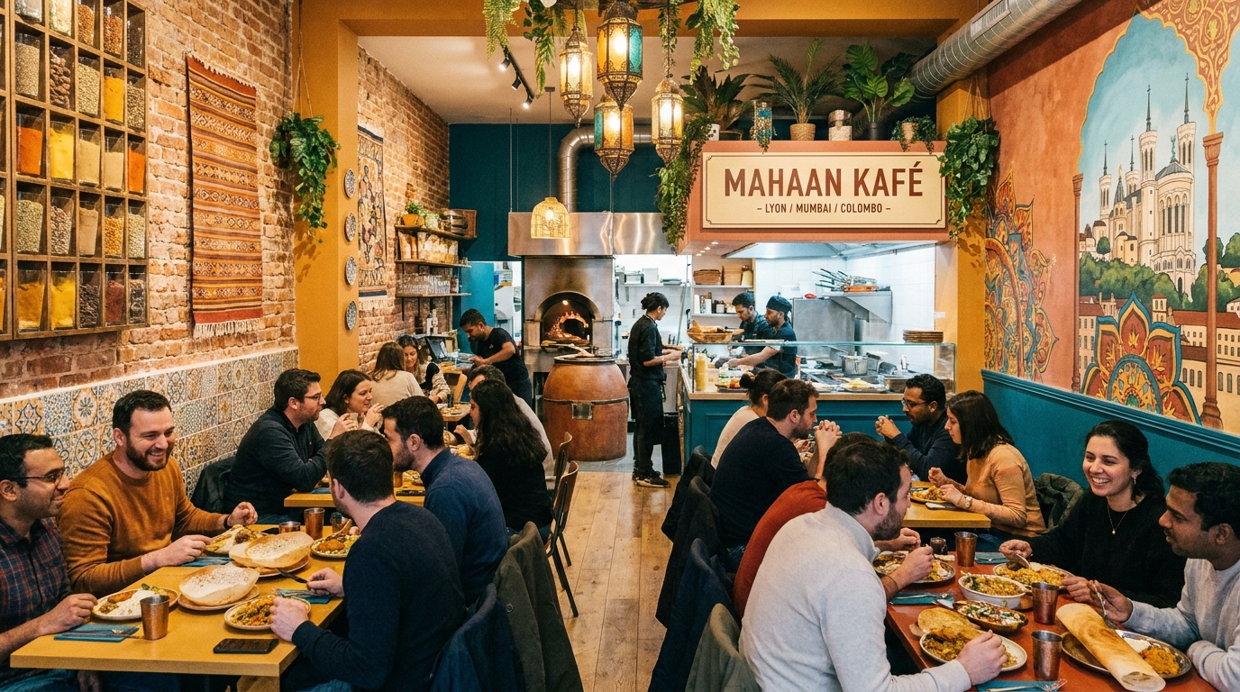 découvrez madras café à lyon 2e, un restaurant unique où la cuisine authentique de l'inde et du sri lanka vous invite à un voyage gustatif riche en saveurs et traditions.