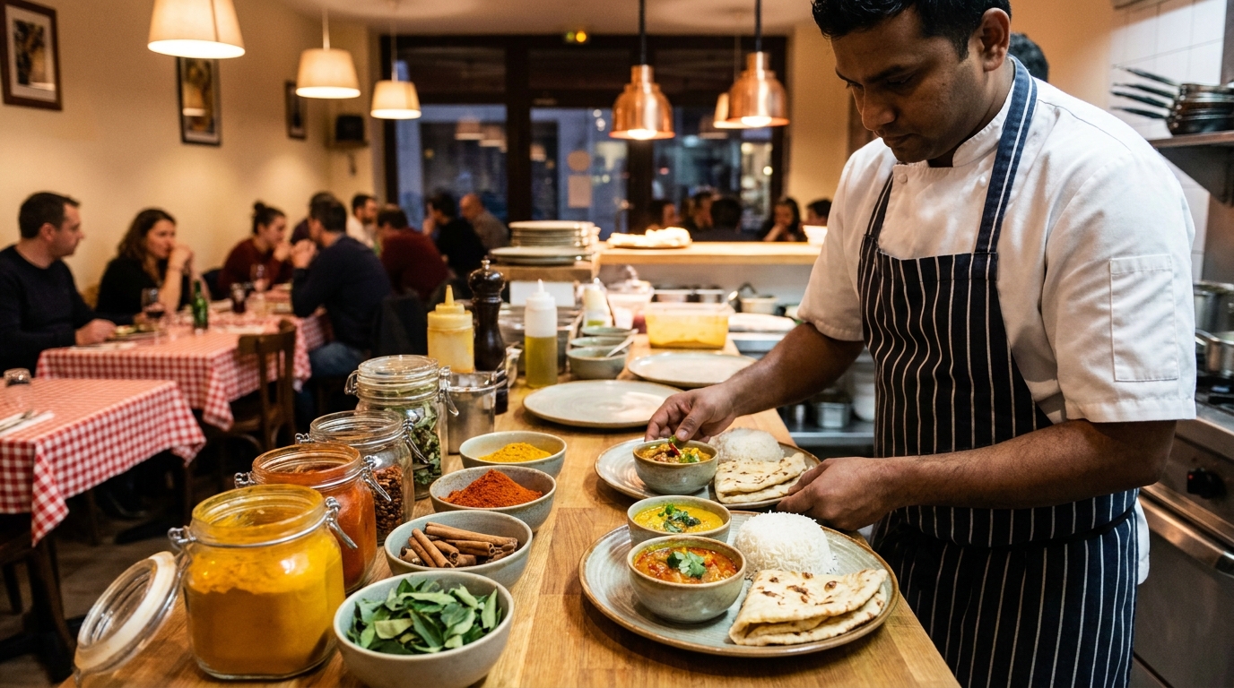 découvrez madras café à lyon 2e, un restaurant unique qui vous invite à un voyage culinaire authentique entre les saveurs riches de l'inde et du sri lanka.