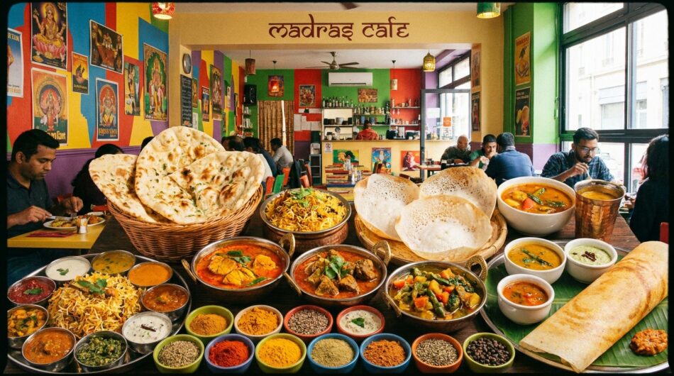 découvrez madras café à lyon 2e, un restaurant qui vous invite à un voyage culinaire authentique entre les saveurs riches de l'inde et du sri lanka.