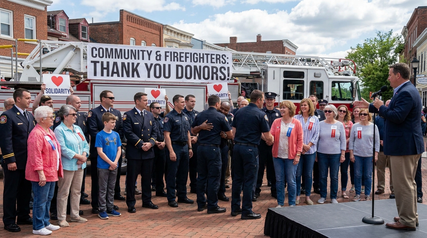 marc-emmanuel dufour transforme la cagnotte de son restaurant pour soutenir les pompiers, montrant son engagement solidaire envers ces héros du quotidien.
