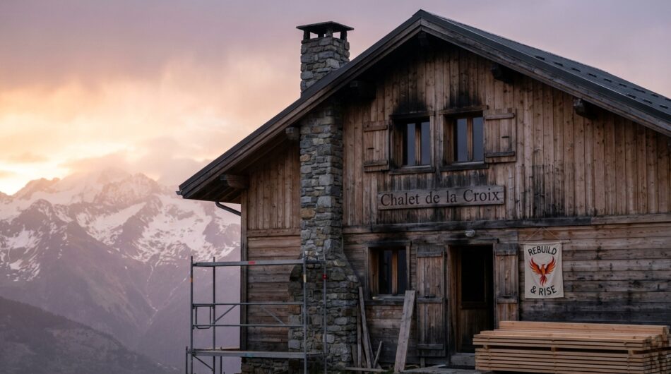 découvrez l'incroyable geste de marc-emmanuel dufour après l'incendie dévastateur de son restaurant et le lancement d'une campagne solidaire pour soutenir la reconstruction.