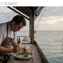 découvrez « mon restaurant, un havre de paix flottant » : une expérience culinaire unique à bord d'un bateau restaurant où la cheffe sublime chaque plat avec passion et créativité.