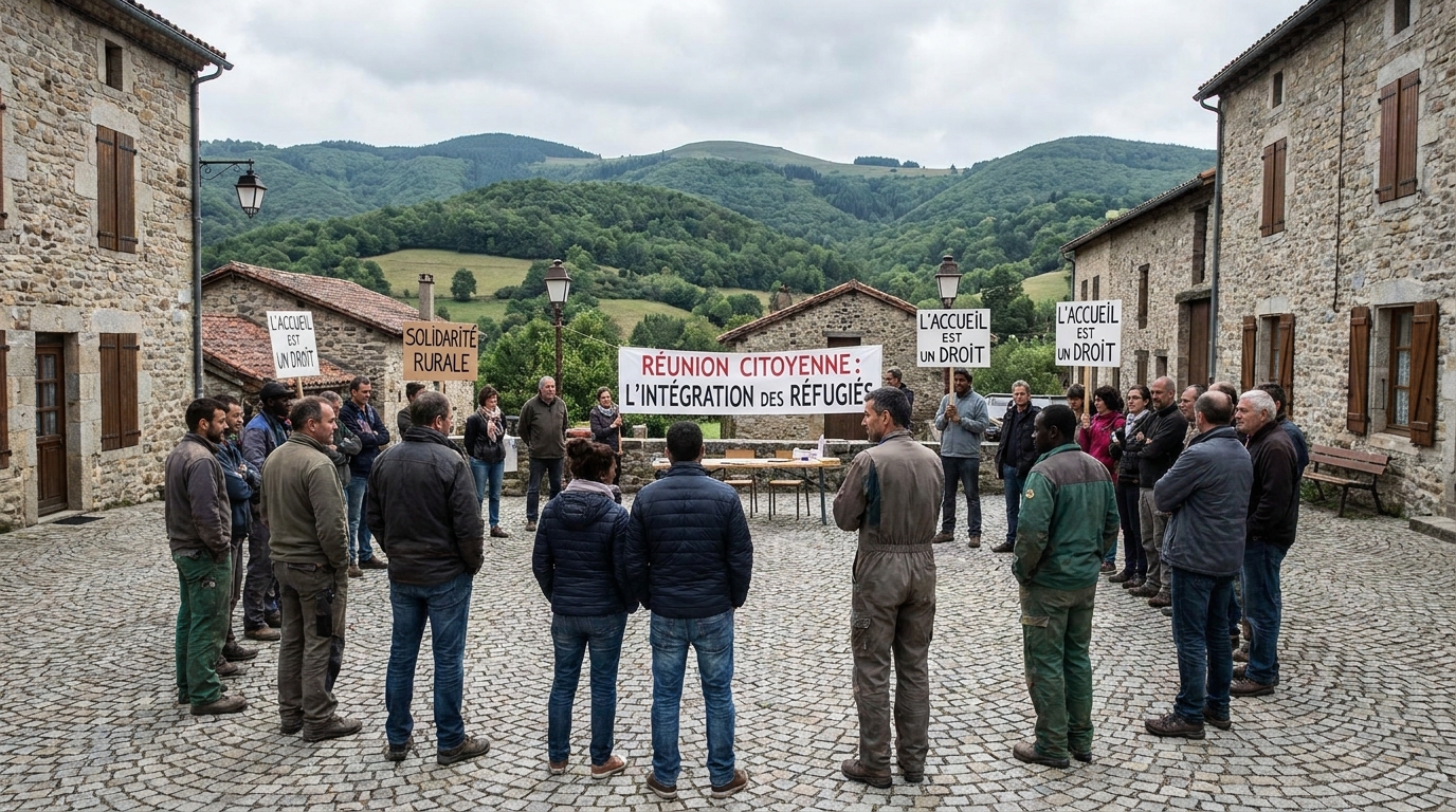 découvrez le récit poignant de ceux qui ont fui un danger imminent pour reconstruire leur vie en ariège, confrontés à de nouveaux défis au cœur d'un paysage paisible.