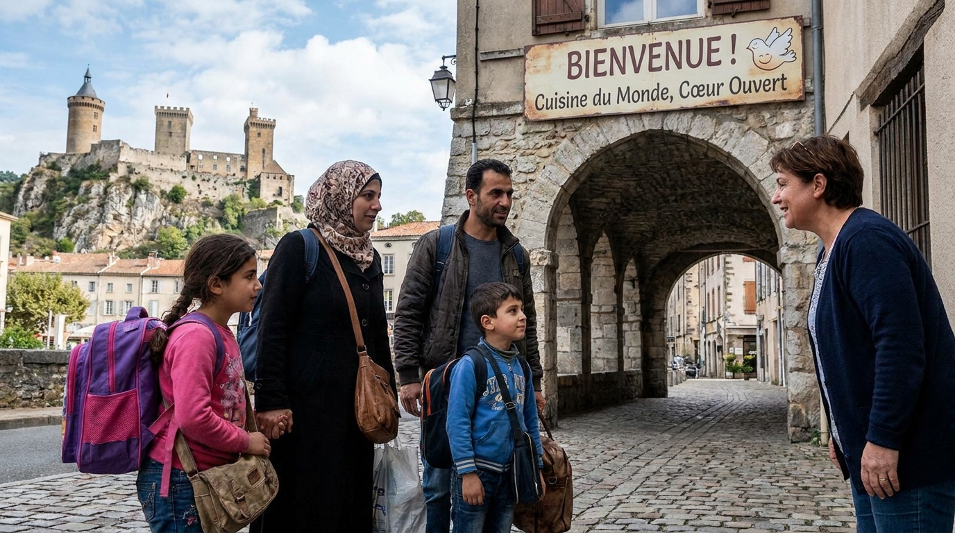 découvrez le récit poignant de ceux qui ont fui un danger imminent et reconstruisent leur vie pleine de défis en ariège.