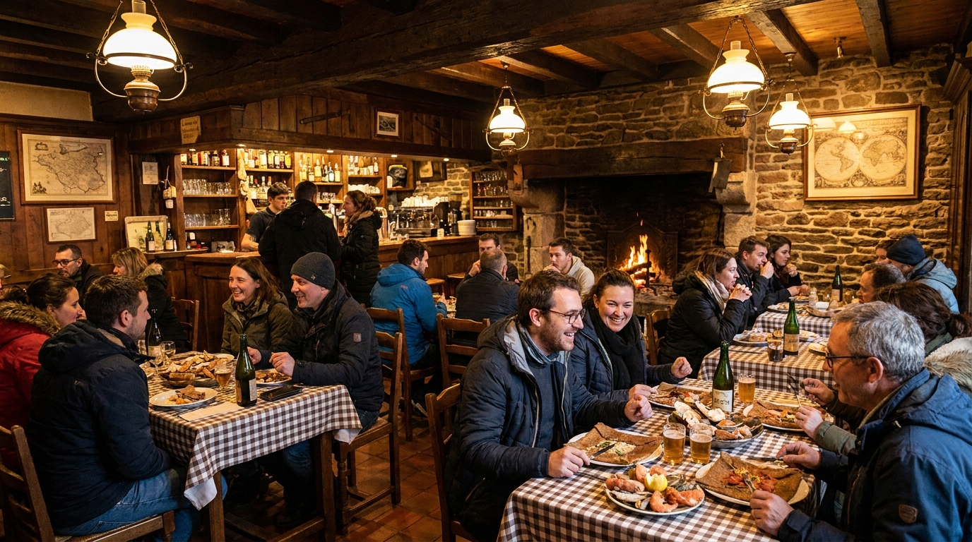 découvrez le bar-restaurant emblématique de rives-du-couesnon sous une nouvelle direction. un lieu convivial pour savourer des plats authentiques et partager des moments uniques.