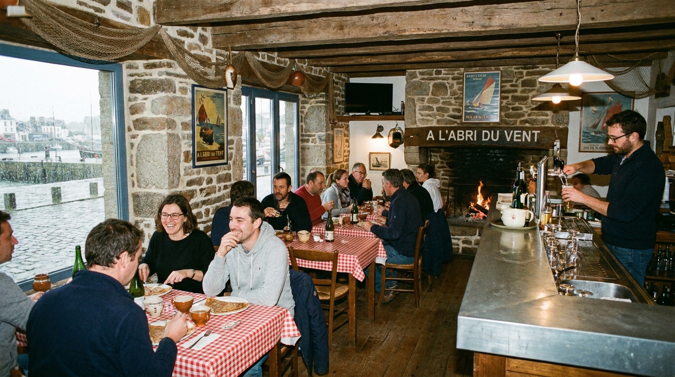 découvrez le bar-restaurant emblématique de rives-du-couesnon sous sa nouvelle propriétaire, pour une expérience conviviale et gourmande à ne pas manquer.