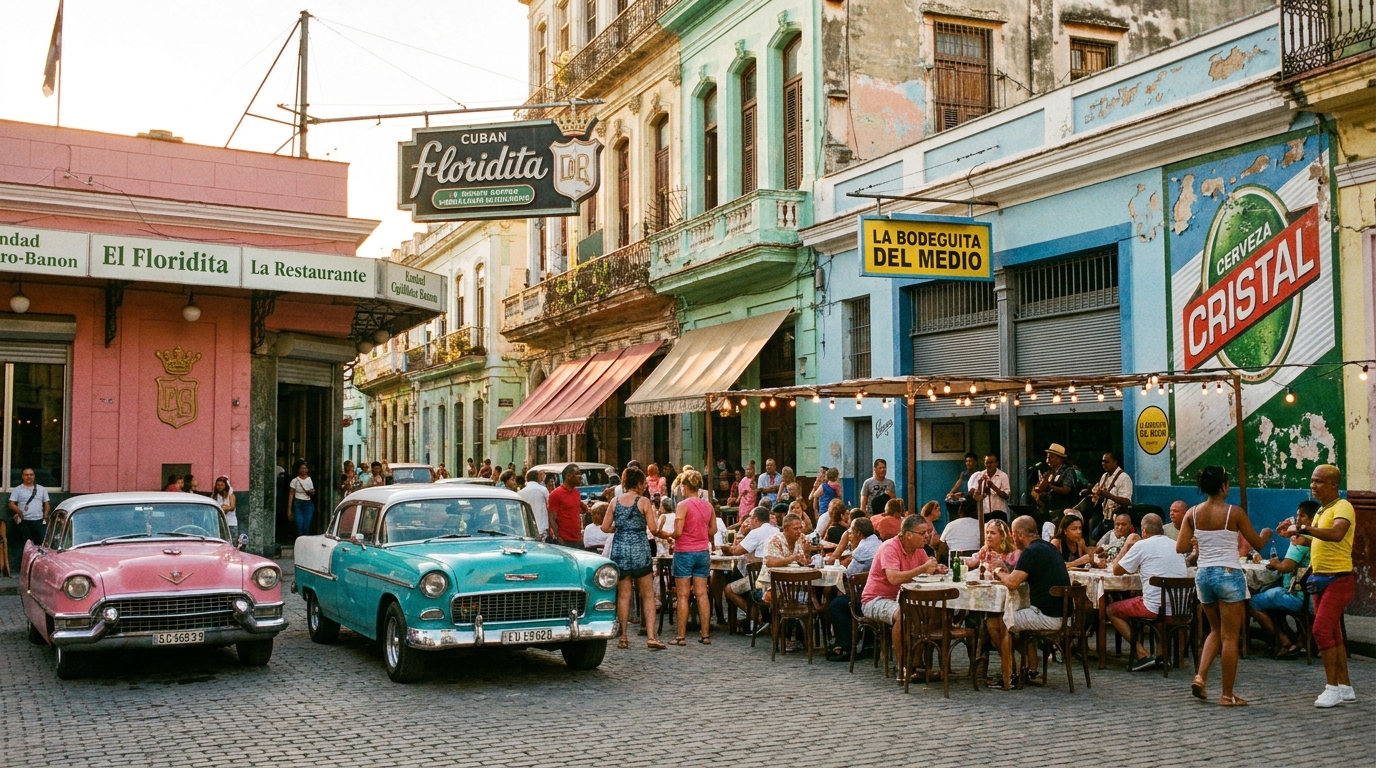 découvrez les défis et opportunités d'ouvrir un restaurant à cuba, une aventure unique réservée aux entrepreneurs audacieux prêts à explorer un marché en pleine mutation.