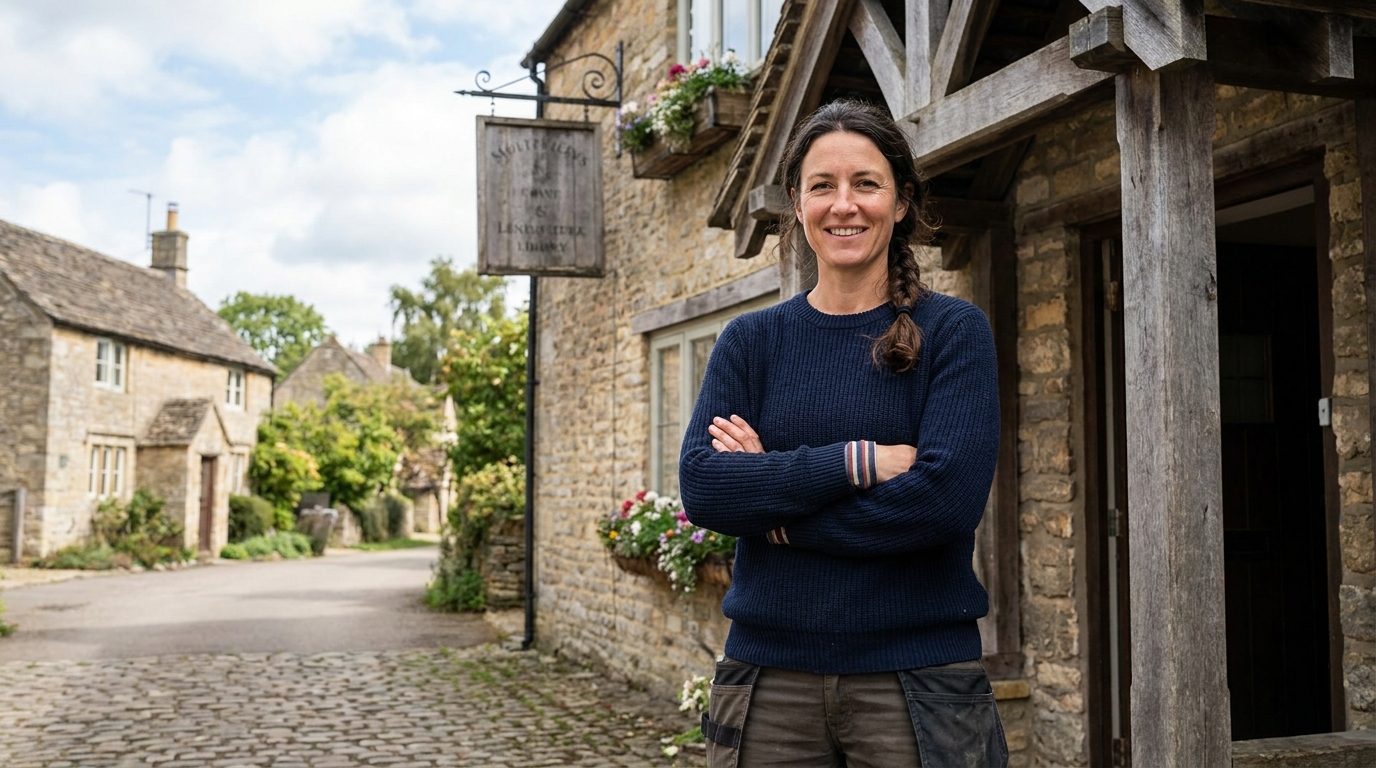 découvrez l'histoire inspirante d'une bretonne passionnée qui reprend avec dynamisme un restaurant au cœur d'un village rural, alliant tradition et modernité.