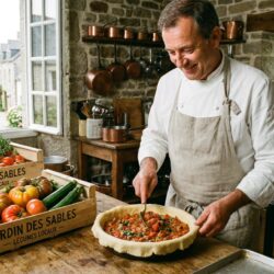 découvrez l'histoire inspirante d'une bretonne passionnée qui reprend un restaurant de village, insufflant un nouvel élan au dynamisme rural local.