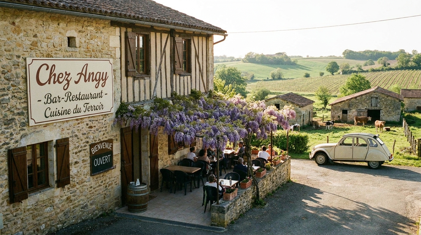 découvrez l'histoire inspirante d'une bretonne passionnée qui dynamise la vie rurale en reprenant un restaurant de village, alliant tradition et modernité au cœur de la bretagne.
