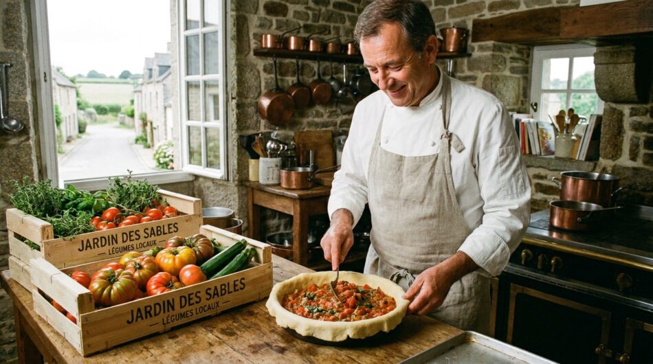 découvrez l'histoire inspirante d'une bretonne passionnée qui reprend un restaurant de village, insufflant un nouvel élan au dynamisme rural local.