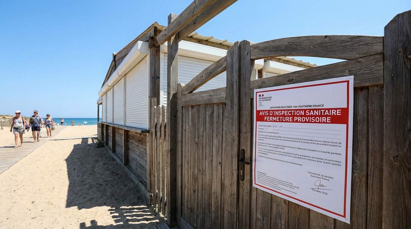 découvrez vos droits et les recours possibles en cas de fermeture de la plage privée du var et de votre restaurant sur place. informez-vous pour protéger votre activité.