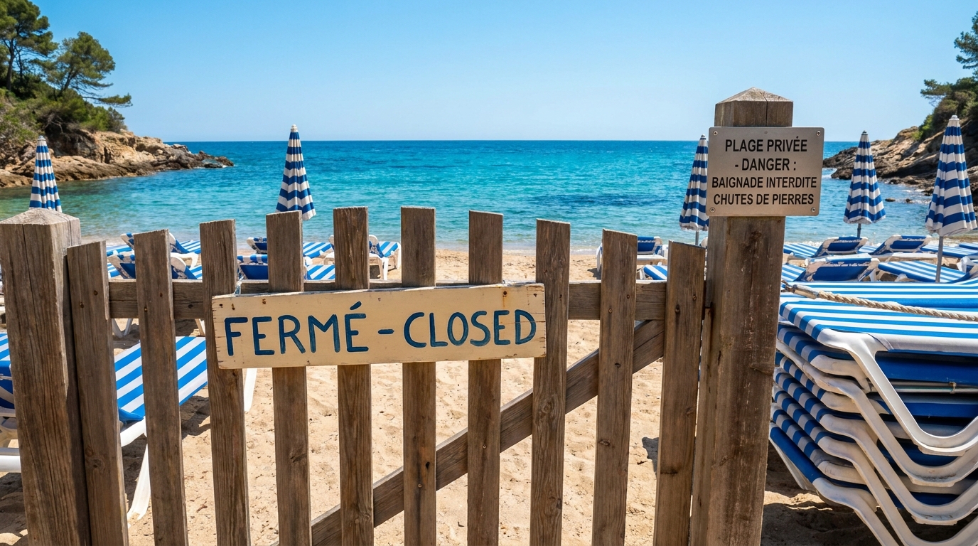 découvrez vos droits et les recours possibles en cas de fermeture de la plage privée du var et de votre restaurant sur place. informez-vous sur les démarches à suivre pour protéger votre activité.