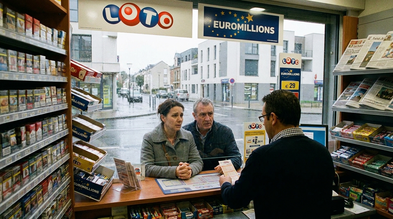 découvrez l'histoire émouvante d'une première partie de loto partagée autour d'une table de restaurant, un moment unique qui bouleverse la vie de ses protagonistes.