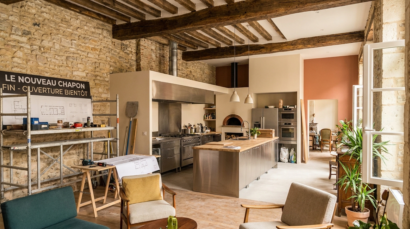 découvrez comment le restaurant l’essentiel à poitiers se réinvente après huit années d’activité, prêt à écrire un nouveau chapitre culinaire avec une expérience renouvelée.