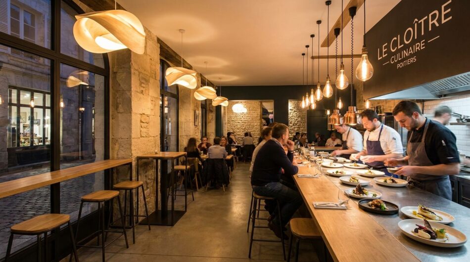 découvrez comment le restaurant l’essentiel à poitiers se réinvente après huit années d’activité, prêt à écrire un nouveau chapitre gastronomique alliant tradition et innovation.