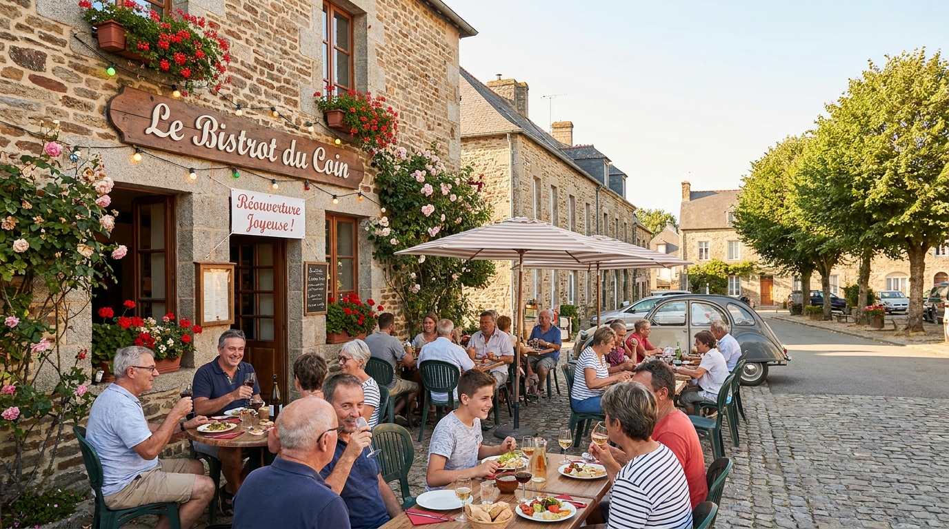 découvrez la réouverture de ce restaurant au cœur du sud manche, offrant un souffle nouveau et une expérience culinaire authentique dans une charmante commune.