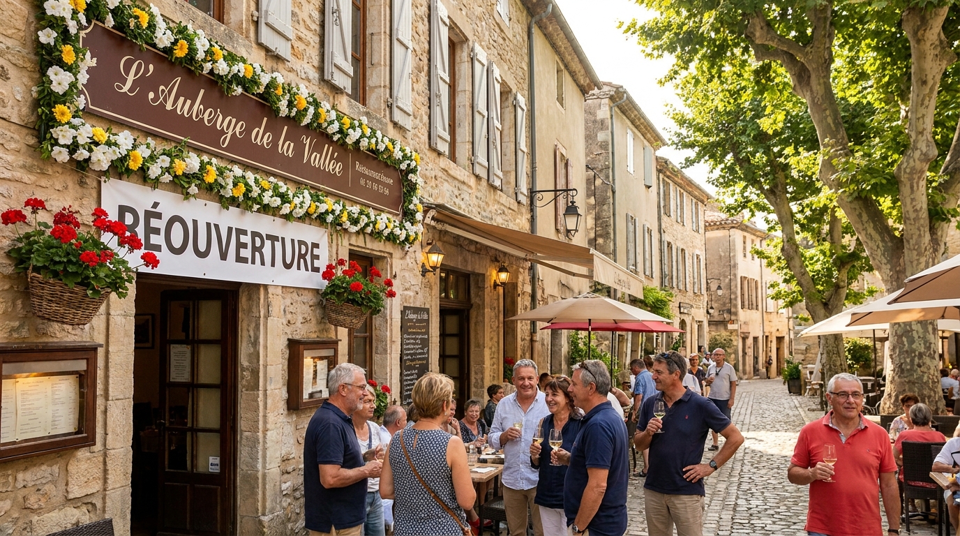 découvrez la réouverture du restaurant, apportant un souffle nouveau et convivialité dans cette charmante commune du sud manche. une expérience culinaire à ne pas manquer !
