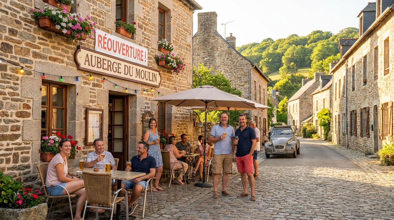 découvrez la réouverture du restaurant qui apporte un vent de fraîcheur et de convivialité dans cette charmante commune du sud manche. une expérience culinaire à ne pas manquer !