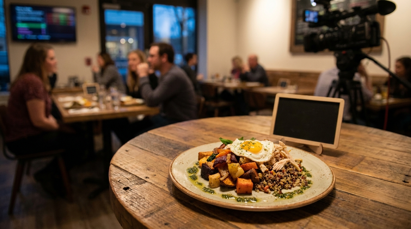 découvrez le dîner du jour précédent à seulement 5 euros au restaurant, une offre exclusive présentée dans le journal de 20 heures sur tf1+. profitez d'un repas savoureux à petit prix chaque jour.