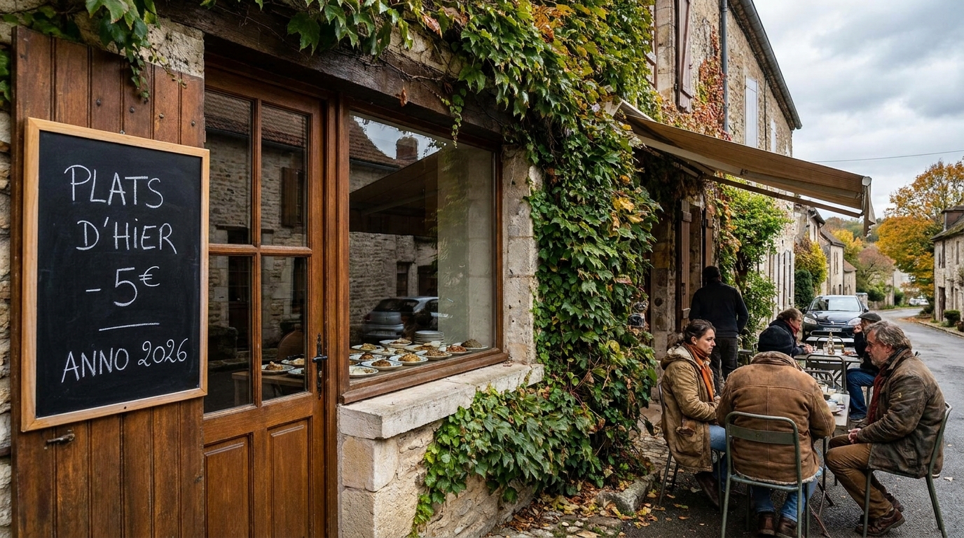 découvrez le dîner du jour précédent à seulement 5 euros dans notre restaurant partenaire. une offre exclusive à ne pas manquer, présentée dans le journal de 20 heures sur tf1+.