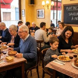 découvrez le restaurant proposant le dîner du jour précédent à seulement 5 euros, une initiative présentée dans le journal de 20 heures sur tf1+. une occasion unique de savourer un repas de qualité à petit prix.