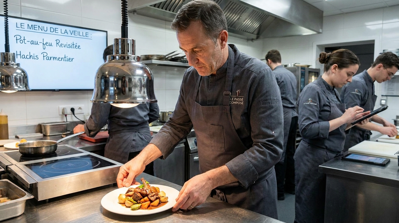découvrez le dîner du jour précédent à seulement 5 euros au restaurant, une offre spéciale présentée dans le journal de 20 heures sur tf1+.