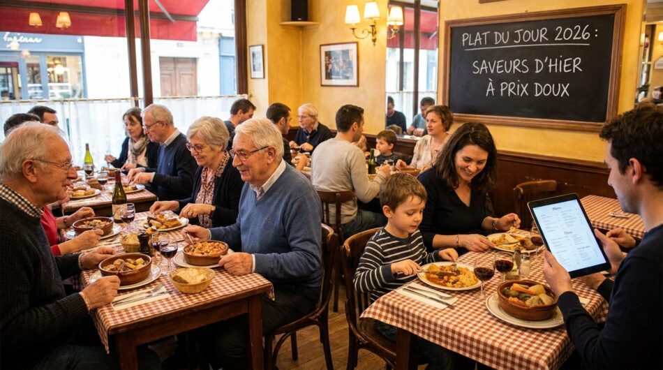 découvrez le restaurant proposant le dîner du jour précédent à seulement 5 euros, une initiative présentée dans le journal de 20 heures sur tf1+. une occasion unique de savourer un repas de qualité à petit prix.