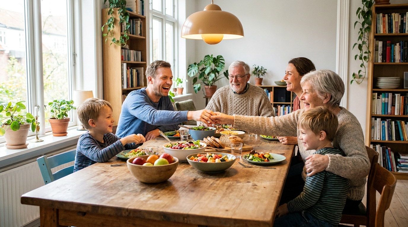 découvrez l'histoire inspirante d'une famille qui relève le défi de raviver les liens humains et de renouer le contact dans un monde de plus en plus connecté mais isolé.