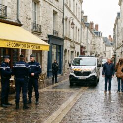 découvrez l'histoire saisissante d'un sans-abri armé d'un couteau qui a semé la terreur dans un restaurant, alors que sa colère grandissait.