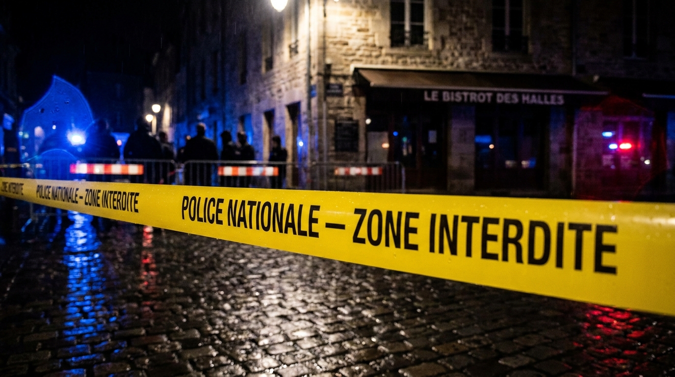 un sans-abri armé d'un couteau sème la panique dans un restaurant, sa colère grandissante provoquant la peur parmi les clients et le personnel. découvrez les détails de cet événement inquiétant.